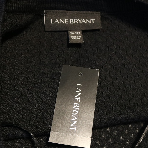 Lane Bryant Eyelet Sweater - Picture 6 of 8